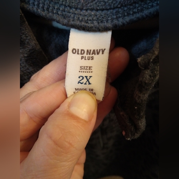 Animal Print Half Zip Pull Over Style Sweater - Picture 5 of 5